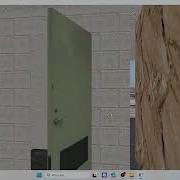 Skyscraper 5 Simple Freight Elevator Single Speed Center Opening