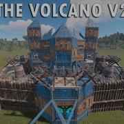 THE VOLCANO V2 SOLO DUO TRIO RUST BASE