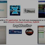 Setup LapMonitor With A PC Race Management App LiveTime Zround EverLaps MyRCM