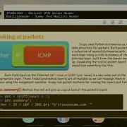 Python Scapy Part 2