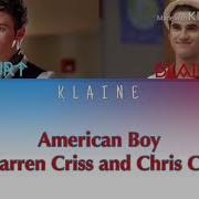 Glee American Boy Color Coded Lyrics Eng 日本語
