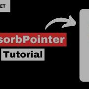 How To Ignore Touch Events Of Any Widgets In Flutter Flutter AbsorbPointer