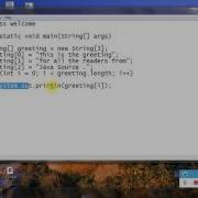 Write A Java Program To Write An Array Of Strings To The Output Console 20