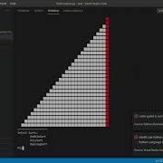 Sorting Visualizer Test 1 FLASHING LIGHTS WARNING