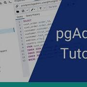 PgAdmin Tutorial How To Use PgAdmin