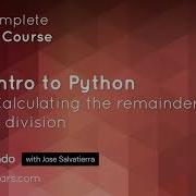 Python Full Course For Beginner Calculating The Remainder Of A Division