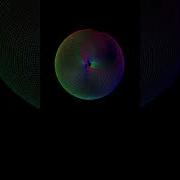 Spiral Design Using Python Turtle