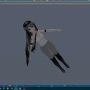 Good Looking Hair With Dynamic Bones VRchat