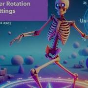 Настройки вращения компонента движения персонажа в Unreal Engine