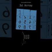 3D Array