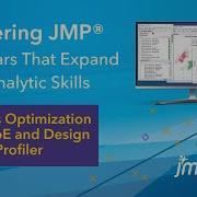 Mastering JMP Process Optimization Using DoE And Design Space Profiler In JMP