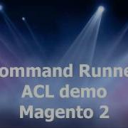 Run Magento 2 CLI Commands From The Backend Magento 2 CLI Command Runner ACL Demo Magdiary Com