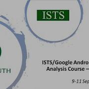 A Course On Android Malware Analysis Day 3 Of 3