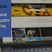 Responsive Image Gallery With Nice Hover Effect Using Html Css