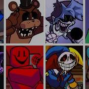 Playtime 2026 But Different Characters Sing It FNF Playtime 2026 But Everyone Sings It