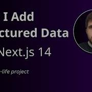 How I Add Structured Data Markups To My Next Js Website