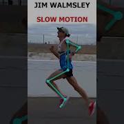 Jim Walmsley Running A 100k Slow Motion