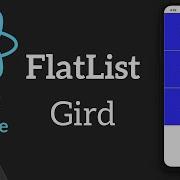 React Native 15 FlatList Grid