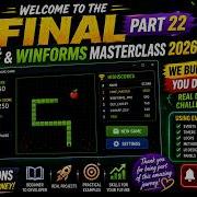 Final Part Bug Fix Challenge Full Project Recap C WinForms Masterclass 2026