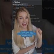 Взлом RSA шифрования с помощью 10 строк кода на Python Shorts Квантовые вычисления с алгоритмо