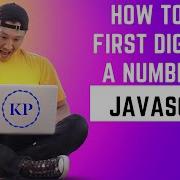 How To Get The First Digit Of A Number In JavaScript