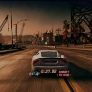 HD 720p Let S Play Split Second Port Bridge Detonator 1st Place Sunset Fire Episode M2TS