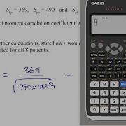 EDEXCEL S1 IAL JUNE 2015 Q7 Correlation And PMCC