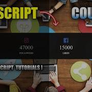 Make Counters On Website Using HTML CSS Vanilla JavaScript Create Counter Up Counter