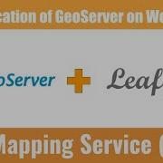 Web Map Service WMS Crash Course GeoServer Tekson