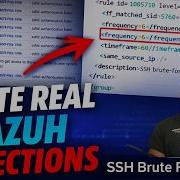 Wazuh Detection Engineering Lab Writing Real SSH Attack Detection Rules