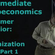 Intermediate Microeconomics Consumer Behavior Part 1