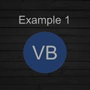 Visual Basic Example 1 Radiobuttons Textboxes Comboboxes Messagebox Buttons And Others