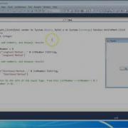 Visual Basic Video 2 Integer Shorthand Math