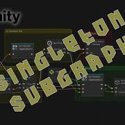 Singleton Subgraph Unity Visual Scripting