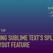 Write Better Tests With Sublime Text S Split Layout Feature