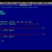 C Program On Bresenham S Line Drawing Algorithm Computer Graphics