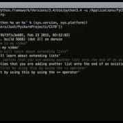 Extending Lists In Python