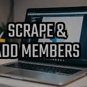 Python Telegram Bot Scrape Add Members To Your Group