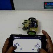 Android Mobile Controlled Robot Using Bluetooth