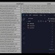 How To Generate Html File From Sqlite3 Database Using SmileyDB3