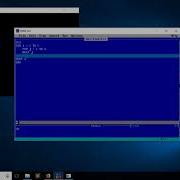 QBASIC PROGRAM To Dipslay Numeric Pattern 1 22 333 4444 5555