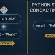 06 How To Use Python Mein 2 Strings Ko Kaise Join Karein String Concatenation For Beginners