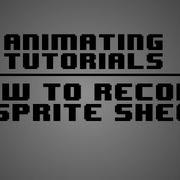 Animating Tutorials How To Recolor A Sprite Sheet