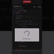 Best C Pattern Program Tutorial Video Coding Youtubeshorts Codewriter07