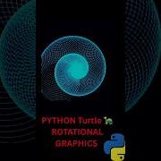 Create Python Turtle Amazing Rotational Graphics Using Python Code Pythonbeginner Shorts