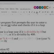 How To Calculate Leap Year In Python