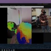 VR Visualization Of Geospatial Data
