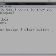Visual Basic Notepad Tutorial