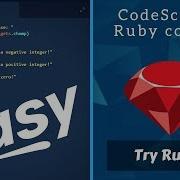 Introduction To Ruby Part 2 CodeSchool