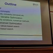 CN5111 WEEK2 Single Variable Optimization